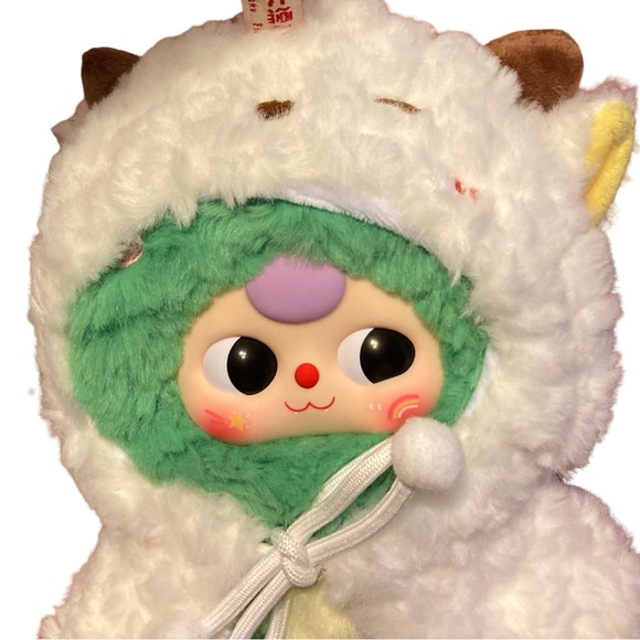 Baby Three I’m Not a Warrior Blind Box Confirmed Sheep Warrior (Frog). - Picture 5 of 11